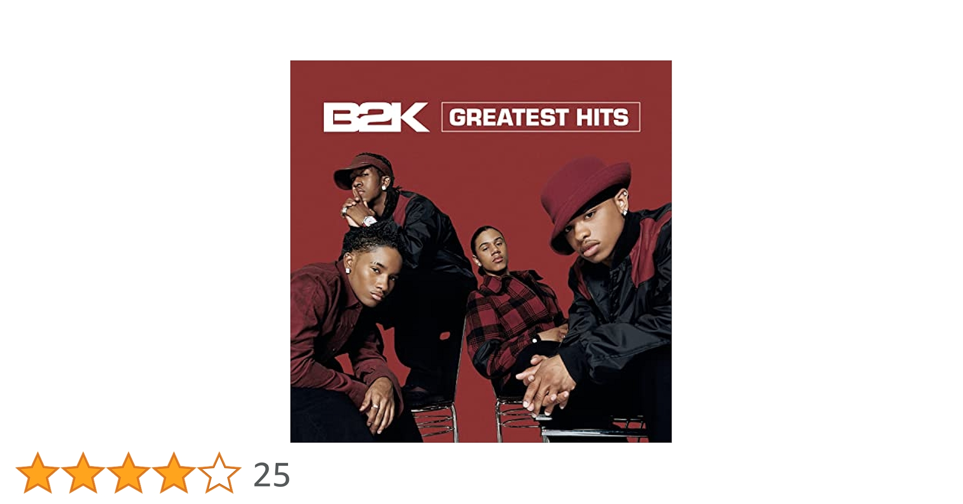 Amazon.co.jp: B2k Greatest Hits: ミュージック
